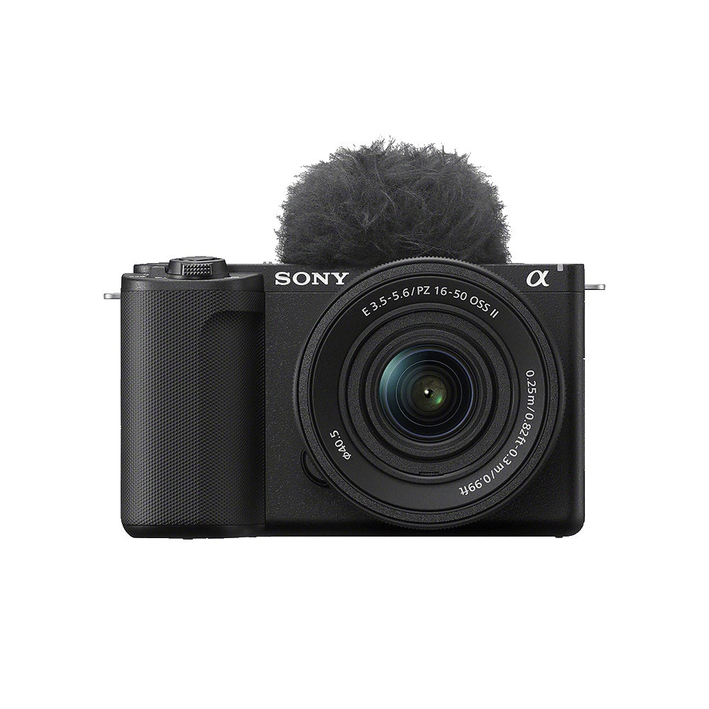 Sony ZV-E10 II Vlog Camera with 16-50mm Power Zoom Lens - Black