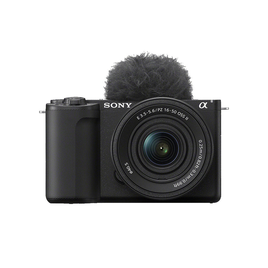 Sony ZV-E10 II Vlog Camera with 16-50mm Power Zoom Lens - Black