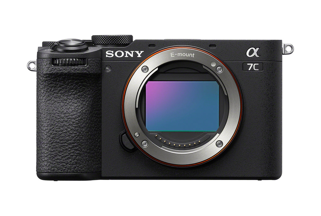 Sony Alpha a7C II Compact Full-Frame Mirrorless Camera Body - Black