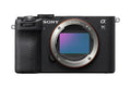 Sony Alpha a7C II Compact Full-Frame Mirrorless Camera Body - Black