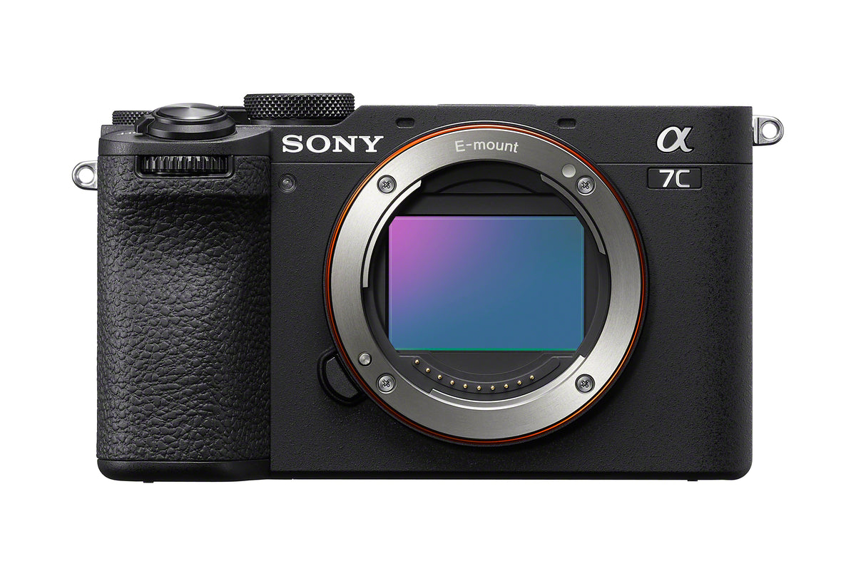 Sony Alpha a7C II Compact Full-Frame Mirrorless Camera Body - Black