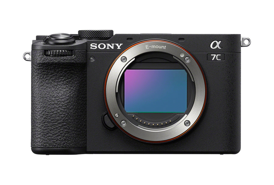 Sony Alpha a7C II Compact Full-Frame Mirrorless Camera Body - Black