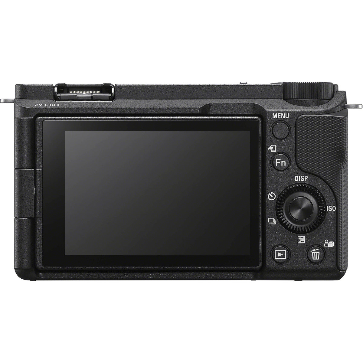Sony ZV-E10 II Vlog Camera with 16-50mm Power Zoom Lens - Black