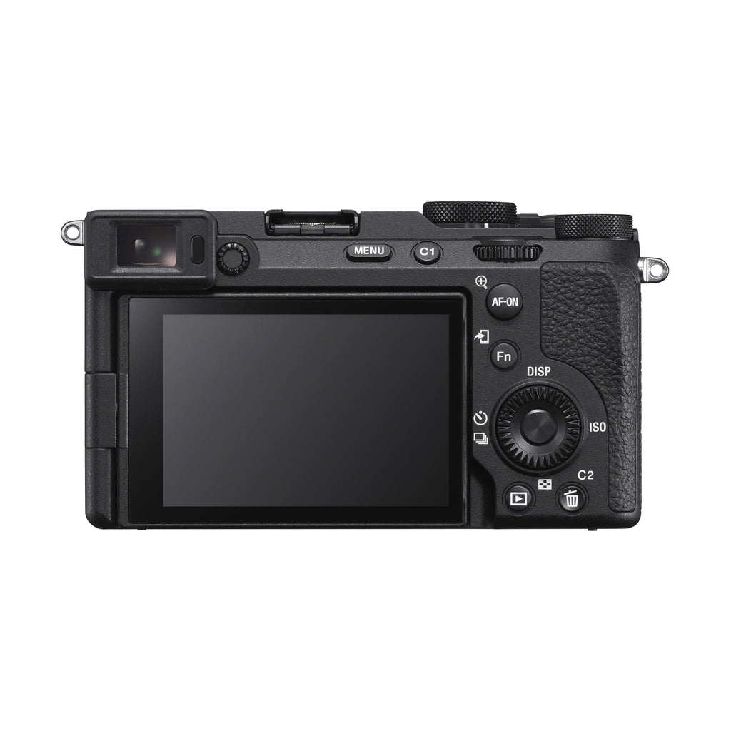 Sony Alpha a7C II Compact Full-Frame Mirrorless Camera Body - Black