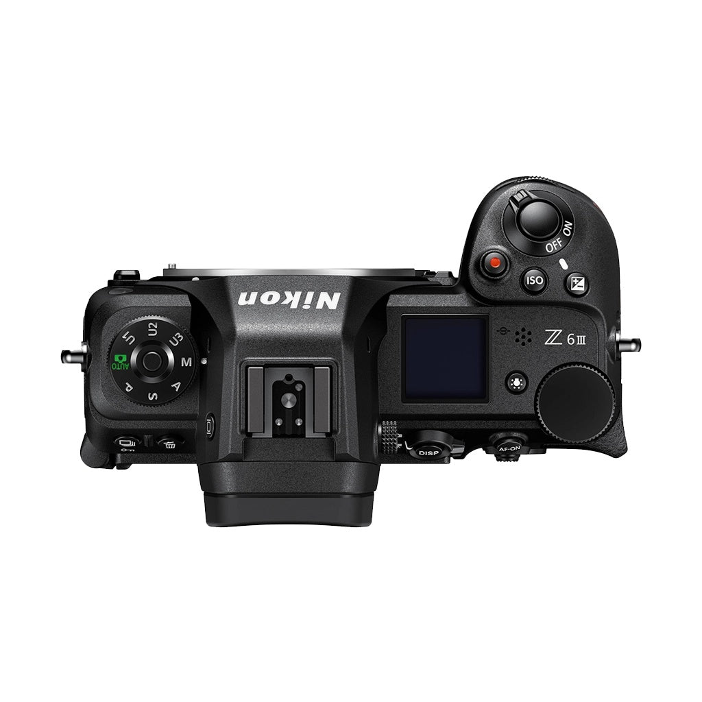 Nikon Z6 III Full-Frame Mirrorless Camera Body - Black