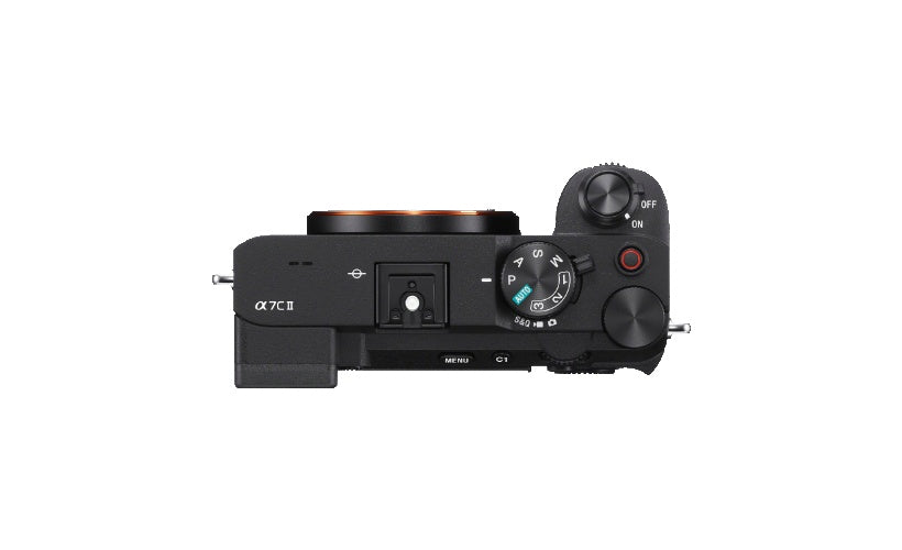 Sony Alpha a7C II Compact Full-Frame Mirrorless Camera Body - Black