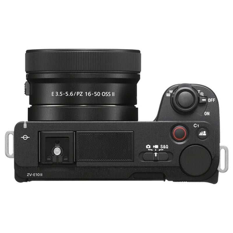 Sony ZV-E10 II Vlog Camera with 16-50mm Power Zoom Lens - Black