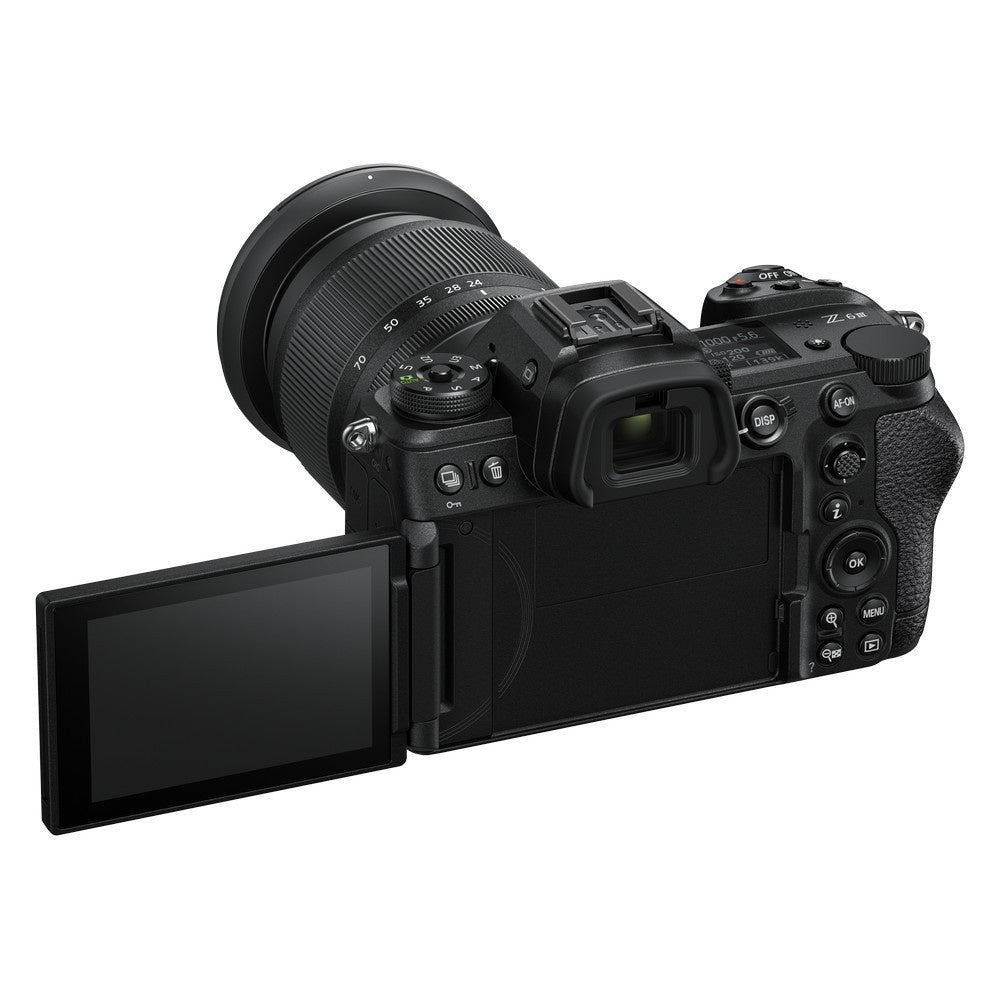 Nikon Z6 III Full-Frame Mirrorless Camera Body - Black