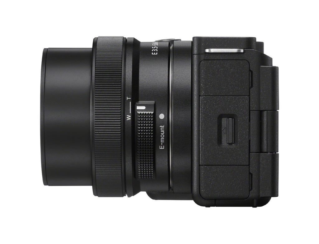 Sony ZV-E10 II Vlog Camera with 16-50mm Power Zoom Lens - Black
