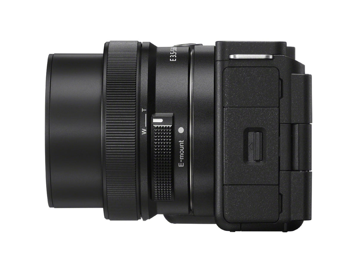 Sony ZV-E10 II Vlog Camera with 16-50mm Power Zoom Lens - Black
