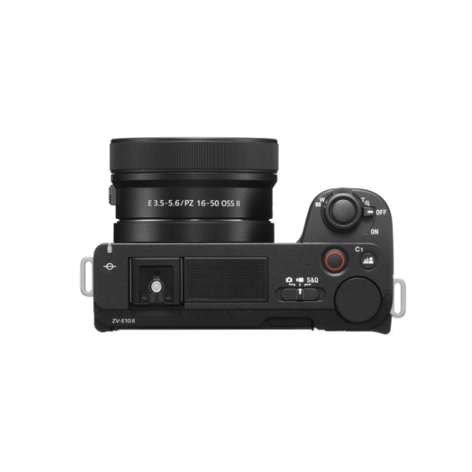 Sony ZV-E10 II Vlog Camera with 16-50mm Power Zoom Lens - Black