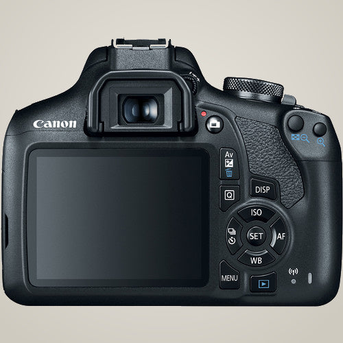 Canon EOS Rebel T7 DSLR Camera - Black
