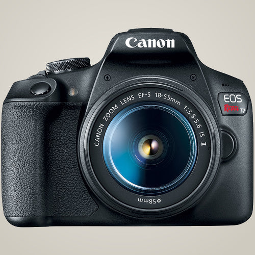 Canon EOS Rebel T7 DSLR Camera - Black
