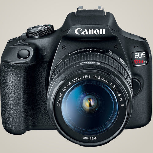 Canon EOS Rebel T7 DSLR Camera - Black