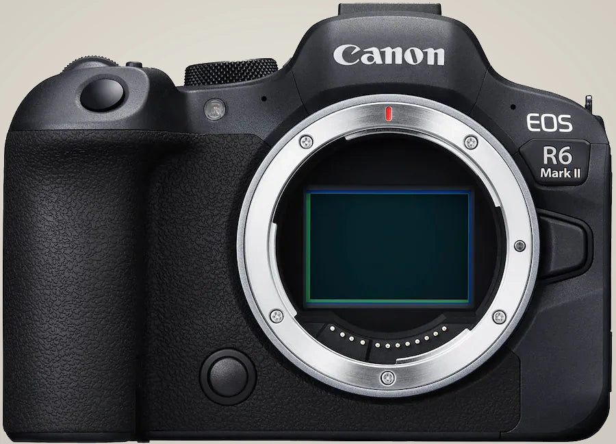 Canon EOS R6 Mark II Mirrorless Camera Body - Black