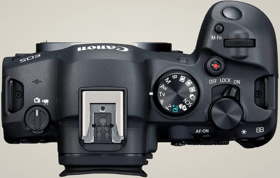 Canon EOS R6 Mark II Mirrorless Camera Body - Black