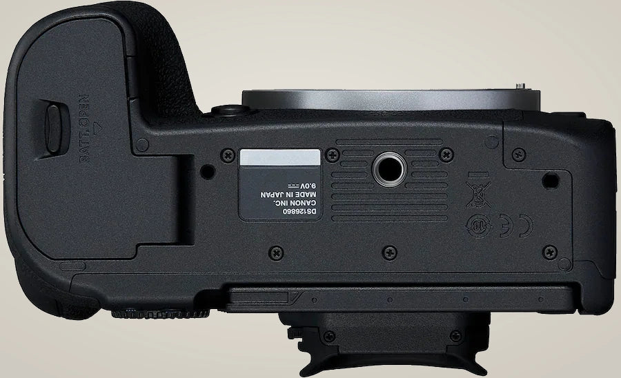Canon EOS R6 Mark II Mirrorless Camera Body - Black