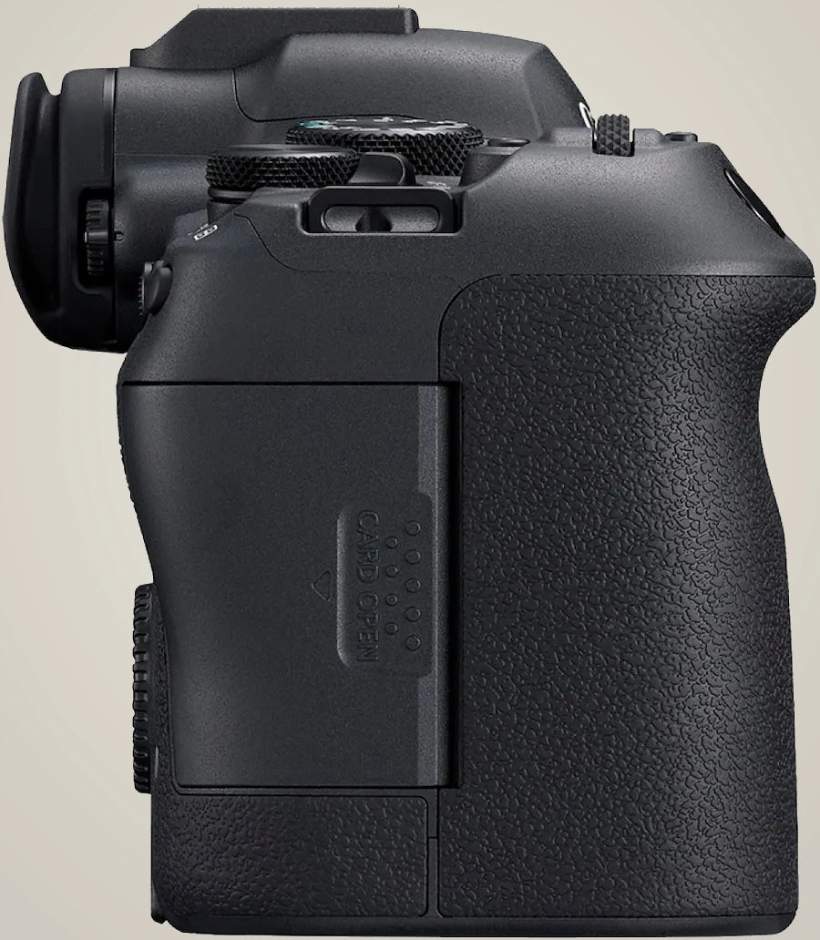 Canon EOS R6 Mark II Mirrorless Camera Body - Black