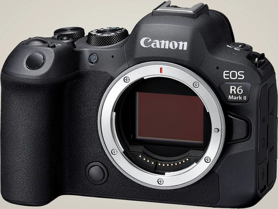 Canon EOS R6 Mark II Mirrorless Camera Body - Black