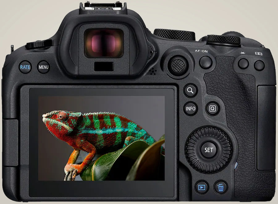 Canon EOS R6 Mark II Mirrorless Camera Body - Black